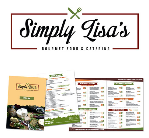 simply lisas catering logo